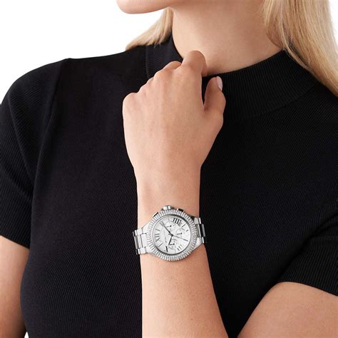 petite camille michael kors watch|mk6993.